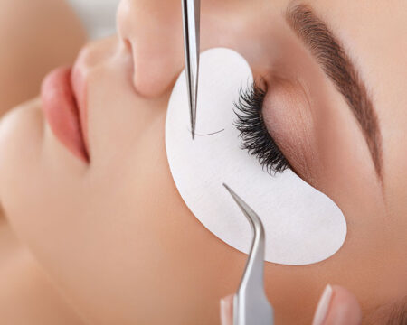 Wimpernverlängerung Arbeitsweise